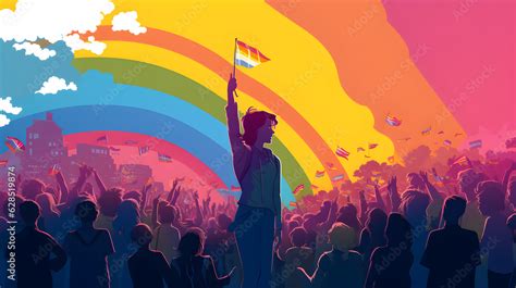 Celebrating Diversity: Empowering Illustration of LGBT People in ...