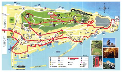 detailed tourist map gibraltar http://www.vidiani.com/detailed-tourist ...