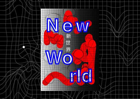 New world poster set on Behance