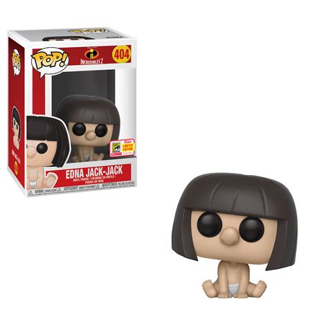 → Funko Pop Jack-Jack (with Edna Mode Head) The Incredibles