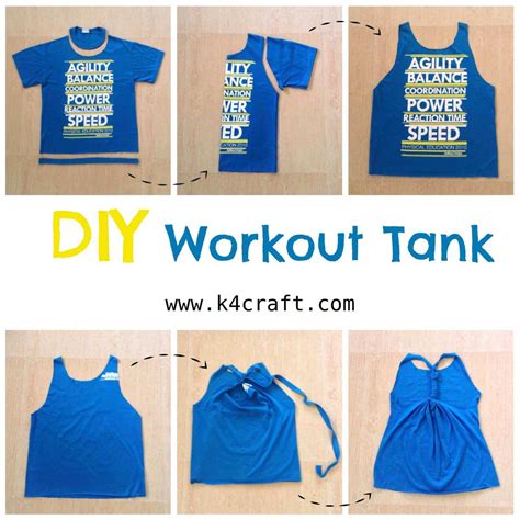 DIY Recycled Clothing Hacks, Designs And Tutorial - K4 Craft