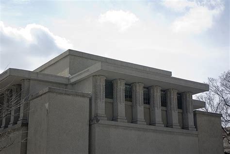 AD Classics: Unity Temple / Frank Lloyd Wright | ArchDaily