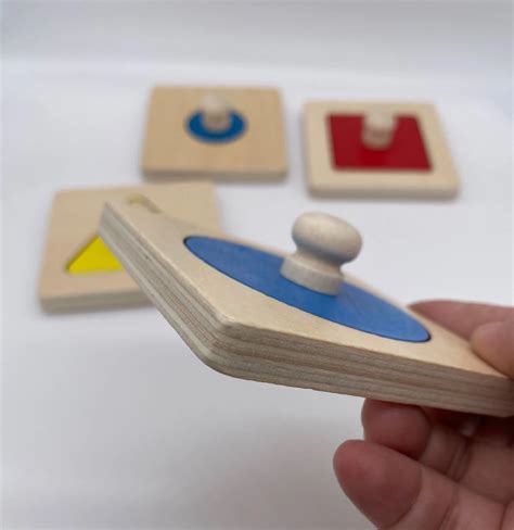 Montessori Wooden Puzzle - Montessori Wooden Puzzle and Toy price