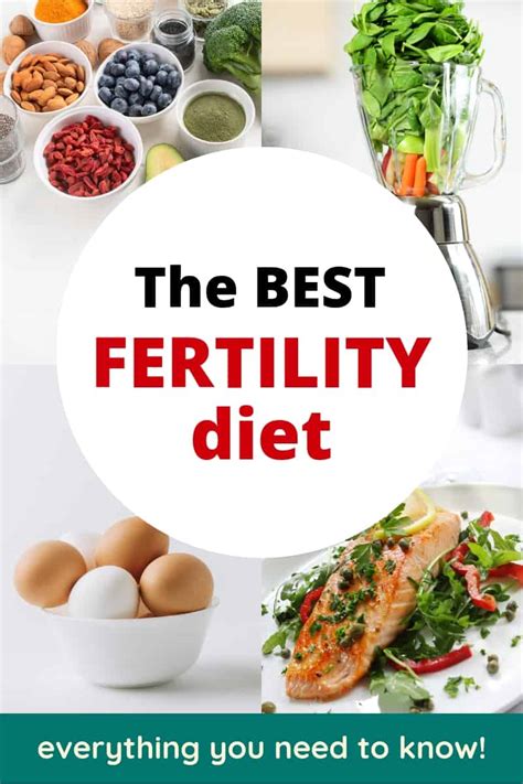 Fertility Diet, the best way to eat when you're trying to get pregnant