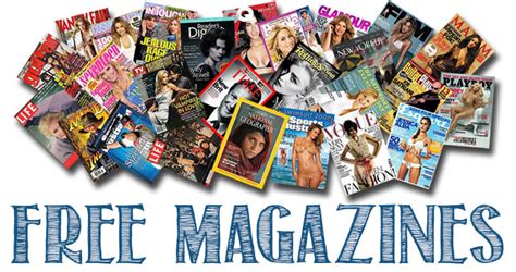 Free Magazines Archives - Julie's Freebies