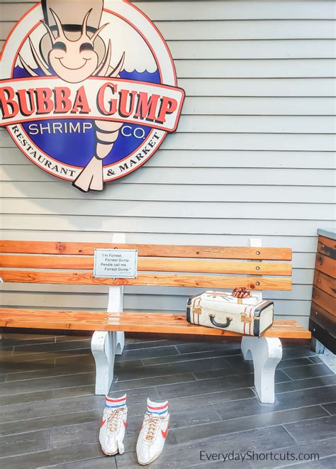 Bubba Gump Shrimp Co. Hollywood Review - Everyday Shortcuts