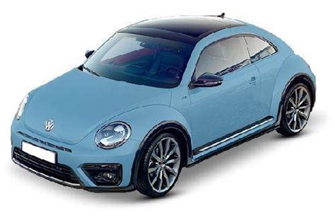 Blue Volkswagen Beetle 2022