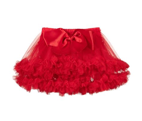 Caramelo Kids Baby Girl Red Tutu Skirt – Little Darlings Closet