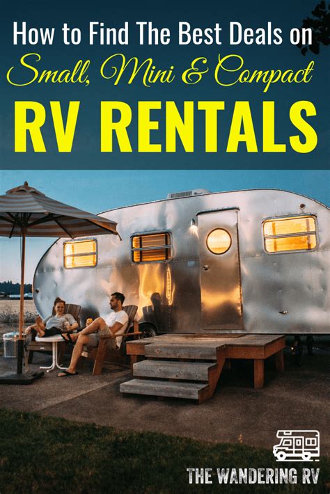 Small RV Rentals — Save on Small, Mini, or Compact RVs