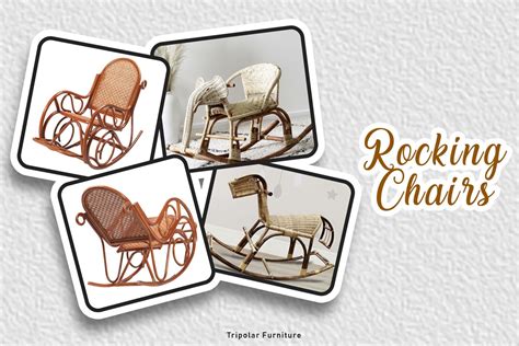Rattan Rocking Chairs Exporters - Tripolar Furniture
