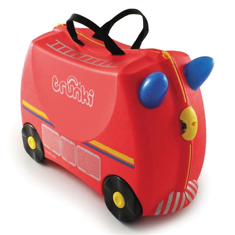 Trunki Ride-On Suitcase - Kids Pull Along Hand Luggage - Free UK Delivery! | eBay