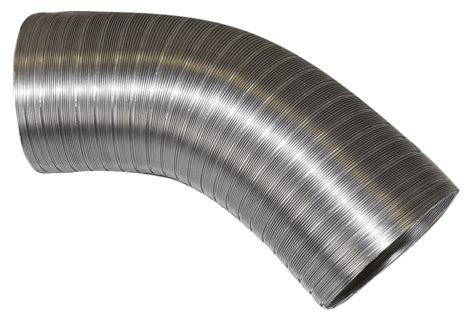 Ducting 150 mm – Semi Rigid Up To 1 Metre – Flexible – Aluminium – Metal – N Nickells