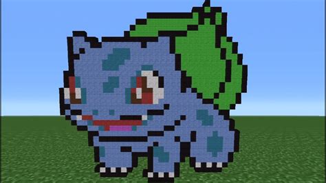 Bulbasaur Minecraft Pixel Art Pixel Art Pokemon Minecraft Pixel | The Best Porn Website