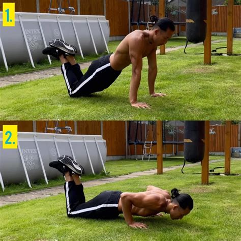 Knee Push Ups| How to do Knee Push ups | Gymless