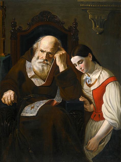 Confession Painting by John Opie