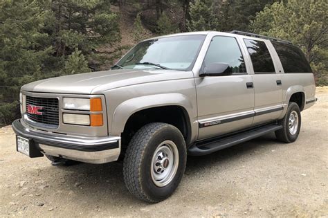 No Reserve: 1999 GMC Suburban 2500 SLT 7.4L 4x4 for sale on BaT Auctions - sold for $14,250 on ...