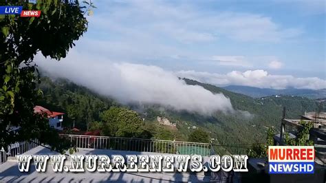 Murree weather update today - YouTube