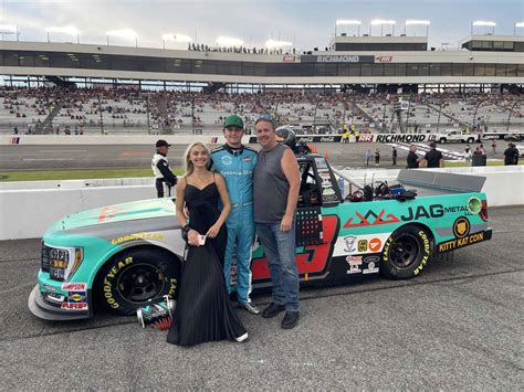 Natalie Decker, Derek Lemke Taking NASCAR Journey Together