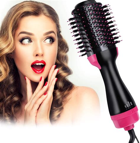 Buy Hair Dryer Brush Hot Air Brush One-Step Hair Dryer and Volumizer,Air Hair Brush 3-in-1 ...