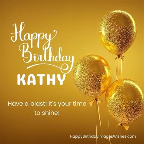 Happy Birthday Kathy Images & Wishes 2023