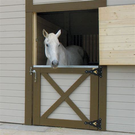 Horse Barn Dutch Doors