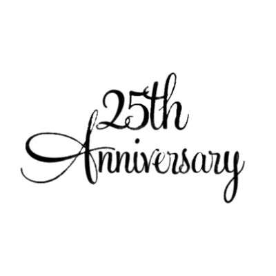 25th anniversary png 20 free Cliparts | Download images on Clipground 2024