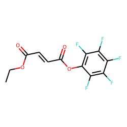 Fumaric acid, ethyl pentafluorophenyl ester - Chemical & Physical Properties by Cheméo