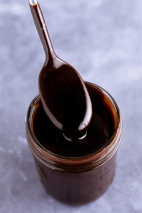 Ultimate Keto Chocolate Sauce - Bake It Keto