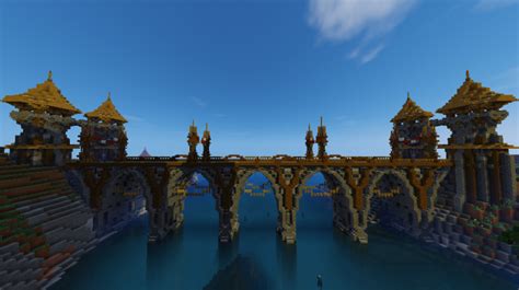 Medieval Bridge [+Download] Minecraft Map