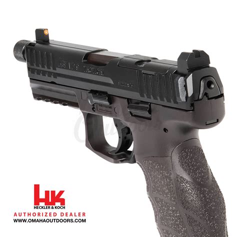 HK VP9 Tactical Optics Ready 17 RD 9mm Pistol - 81000625 - Omaha Outdoors