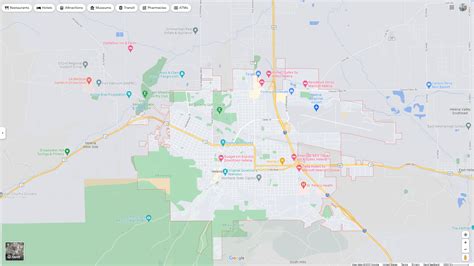 Helena Montana Map