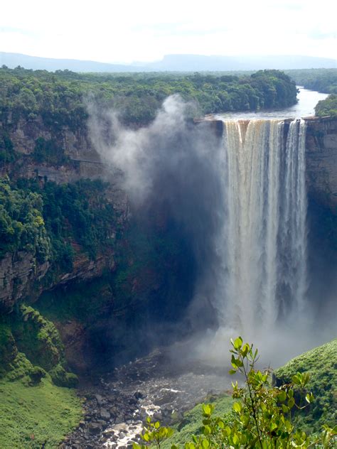 Kaieteur Falls: The Largest Single Drop Waterfall in the World in Kaieteur National Park - See ...