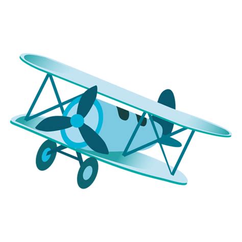 Vintage airplane - Transparent PNG & SVG vector file