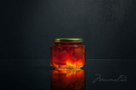 Ingredients in Glass on Behance