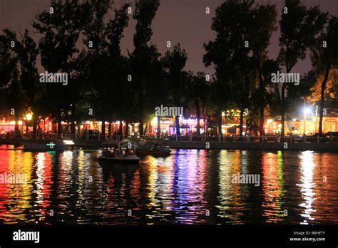 Nightlife in Beijing, China Stock Photo - Alamy