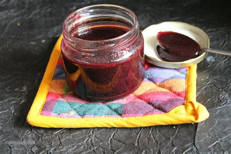 3 Ingredient Indian Mulberry Jam Recipe | Shahtoot Jam Recipe