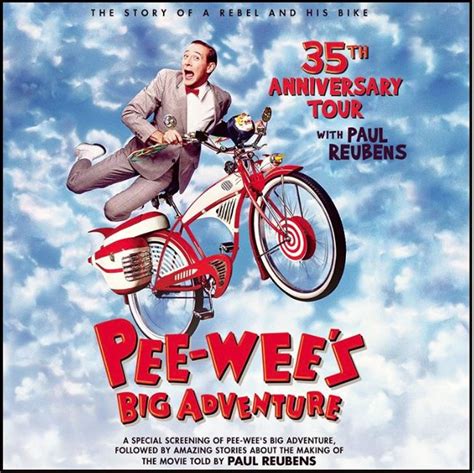 Paul Reubens Headlines Pee-wee’s Big Adventure 35th Anniversary Tour