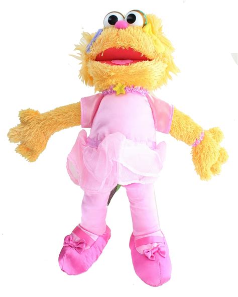 Sesame Street Ballerina Zoe 12 Inch Plush | eBay