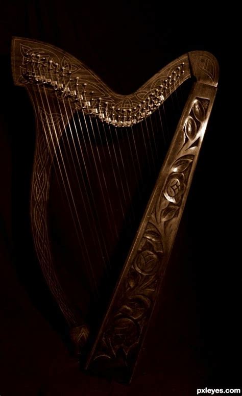 Celtic Harp | Celtic harp, Harp, Celtic