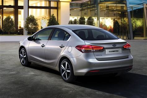 Kia Cerato (2016) Specs & Price