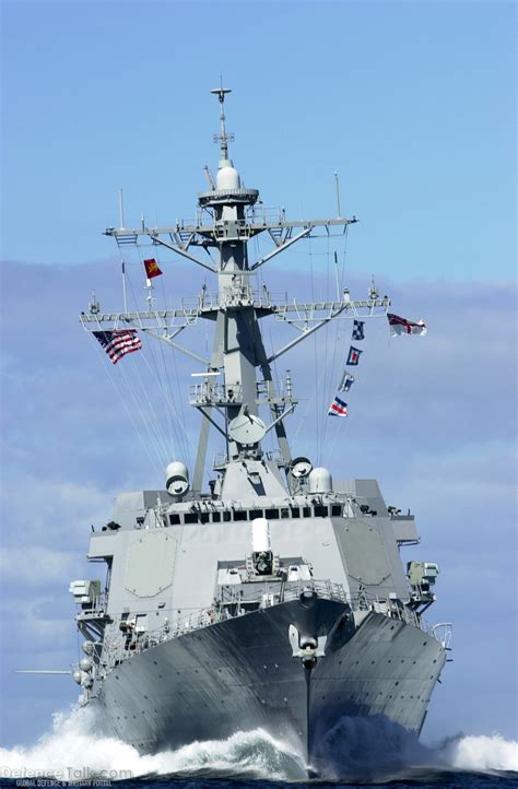 USS Winston S. Churchill (DDG 81) - US Navy | Defence Forum & Military Photos - DefenceTalk