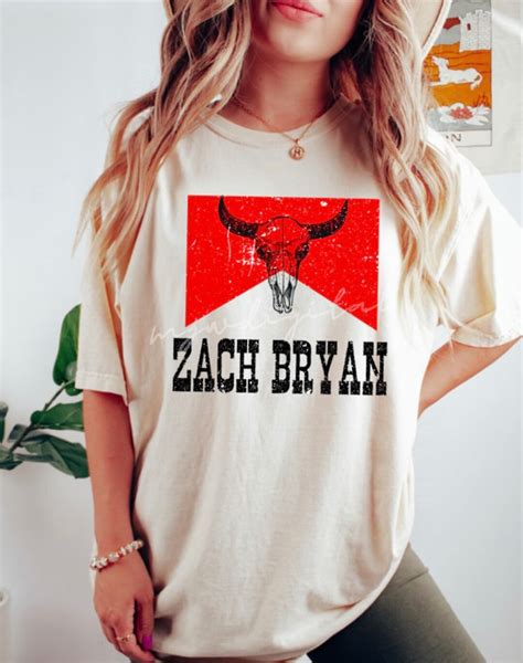 Zach Bryan Png Country Music PNG American Heartbreak - Etsy