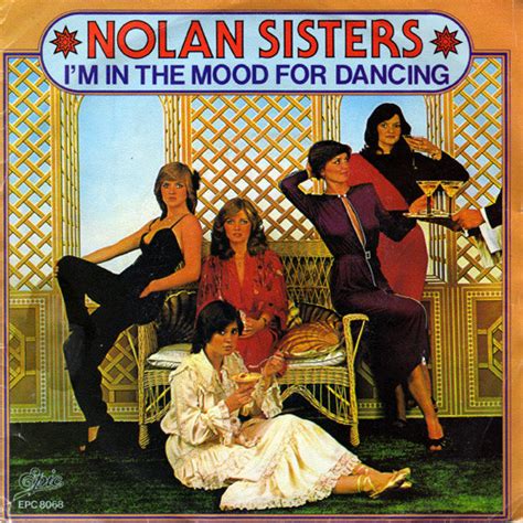 Album I m in the mood for dancing de Nolans sur CDandLP