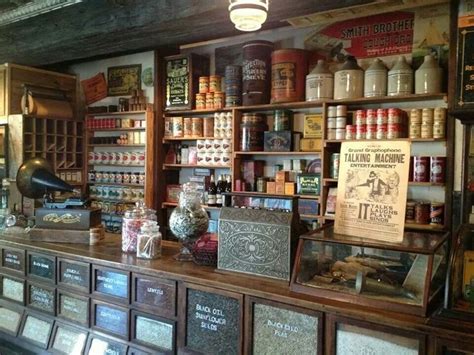 Store decor, Old general stores, Country store