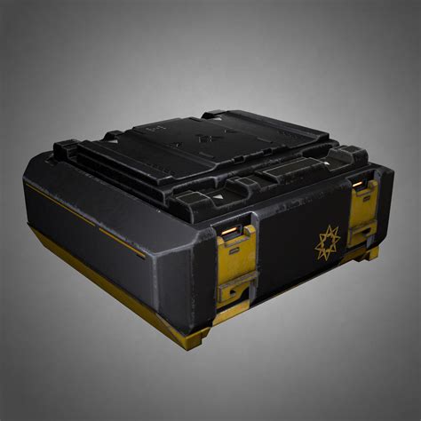 ArtStation - Star Wars weapons crate