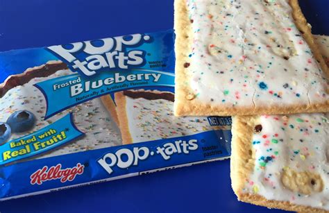 Pop tarts - Frosted Blueberry Toaster Pastry, Food Experiences, Pop ...