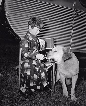 Old Yeller - Behind the Scenes - Kevin Corcoran and Spike - Old Yeller Photo (38547334) - Fanpop