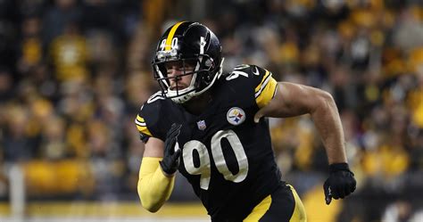 Steelers' T.J. Watt 'No Long-Term Concern' with Knee Injury Suffered vs ...