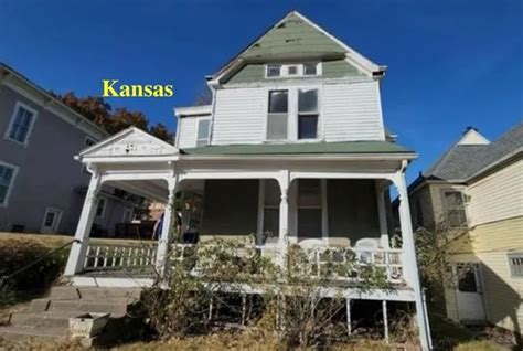 Save This Circa 1879 Kansas Fixer Upper Under $25K - Old Houses Under ...