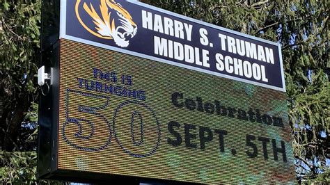 Truman Middle School's 50th Birthday Celebration - YouTube